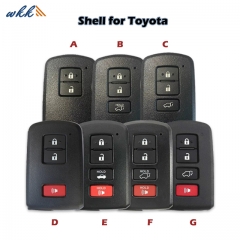 2/2+1/3/3+1btn HYQ14FBA Smart Key Shell for Toyota Avalon