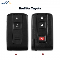 2/2+1Buttons 890700F022 69515-47010 Smart Key Shell for 2006-2009 Toyota Corolla Verso