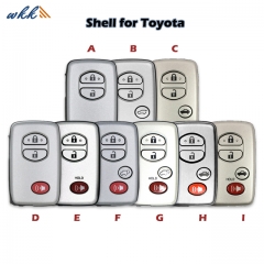 2/2+1/3/3+1btn 89904-33310 HYQ14AAB Smart Key Shell for 2010-2011 Toyota Camry