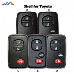 2/2+1/3/3+1btn HYQ14AEM Smart Key Shell for Toyota Avalon / Corolla