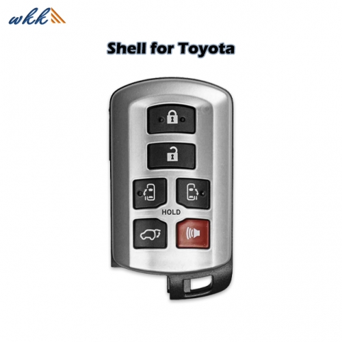 5+1Buttons HYQ14ADR  89904-08010 315MHz Smart Key for 2011-2020 Toyota Sienna
