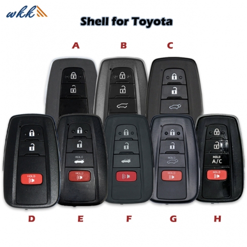 2+1Buttons 89904-F4020 MOZBR1ET 315MHz Smart Key for 2018-2021 Toyota C-HR