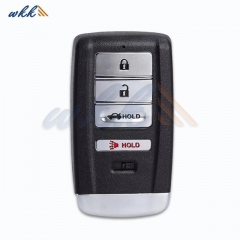 3+1 Buttons KR5V2X 47CHIP 433MHz Smart Key for Acura