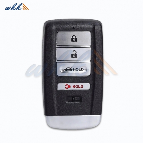 3+1 Buttons KR5V2X 47CHIP 433MHz Smart Key for Acura