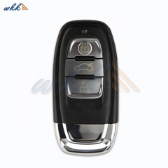 3 Buttons 8T0959754C 46 CHIP 868MHz Non-keyless Go Smart Key for Audi Q5