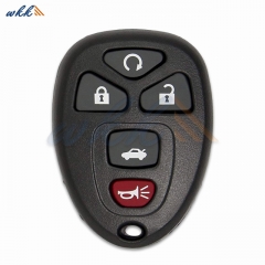 4+1button OUC60270 315MHz Remote Key for Buick Lucerne