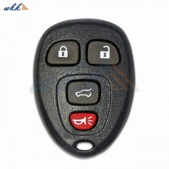 3+1button OUC60270 OUC60221 315MHz Remote Key for Buick Cadillac GMC