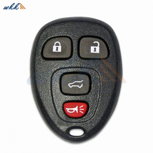 3+1button OUC60270 OUC60221 315MHz Remote Key for Buick Cadillac GMC