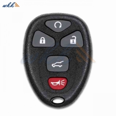 4+1button OUC60270 OUC60221 315MHz Remote Key for Chevy GMC Cadillac 2007-2017 Buick Enclave