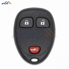 2+1button OUC60270 OUC60221 315MHz Remote Key for Chevy Cadillac GMC 2007-2017 Buick Enclave