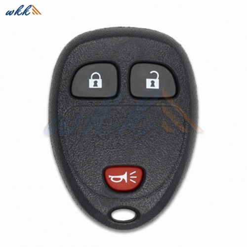2+1button OUC60270 OUC60221 315MHz Remote Key for Chevy Cadillac GMC 2007-2017 Buick Enclave