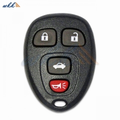 3+1button OUC60270 OUC60221 315MHz Remote Key for Buick Chevy Cadillac