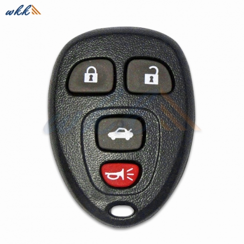 3+1button OUC60270 OUC60221 315MHz Remote Key for Buick Chevy Cadillac