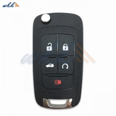 4+1 Button 13584825 P4O9MK74946931 46Chip 315MHz Flip Key for Buick Chevrolet