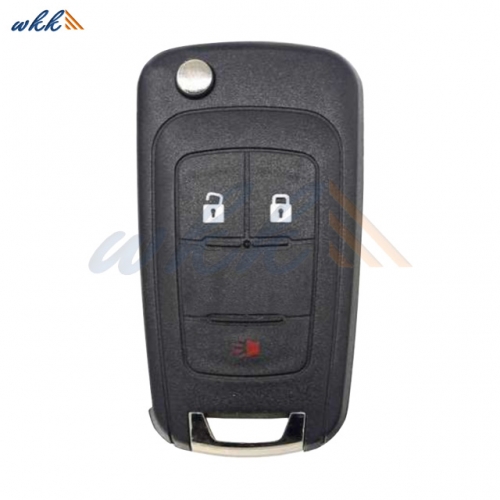2+1button A2GM3AFUS03 95233524 315MHz 46Chip Flip Key for Buick / 2013-2015 Chevrolet Spark
