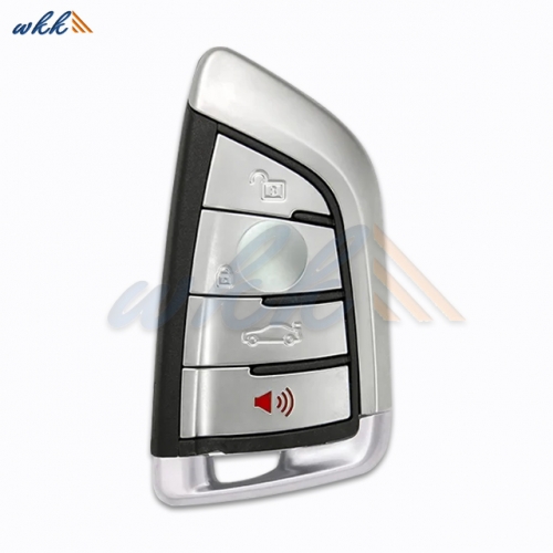 3+1Buttons NBGIDGNG1 49CHIP FEM BDC 434MHz Smart Key for BMW X5 / X6