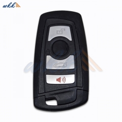 3+1Buttons YGOHUF5662 315MHz 7847229-02 ID49 Smart Key for 2009-2014 BMW 3 / 5 / 7 Series