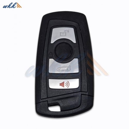 3+1Buttons YGOHUF5662 315MHz 7847229-02 ID49 Smart Key for 2009-2014 BMW 3 / 5 / 7 Series