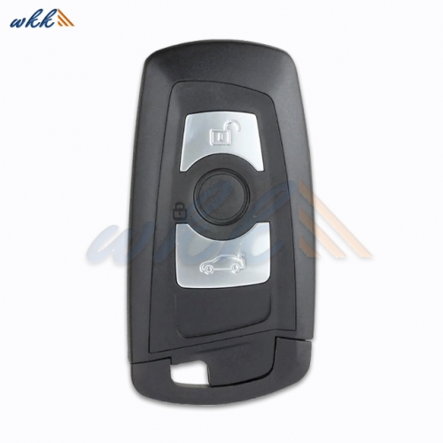 3Buttons YGOHUF5662 315MHz FEM CAS4 CAS4+ 49CHIP Black Smart Key for 2009-2014 BMW 3 5 7 Series