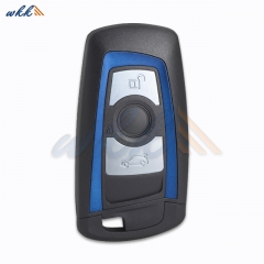 3Buttons YGOHUF5662 315MHz FEM BDC CAS4 Blue Smart Key for BMW F-Series