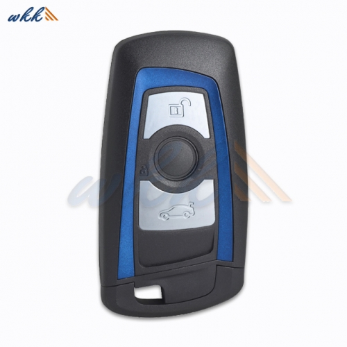 3Buttons YGOHUF5662 315MHz FEM BDC CAS4 Blue Smart Key for BMW F-Series
