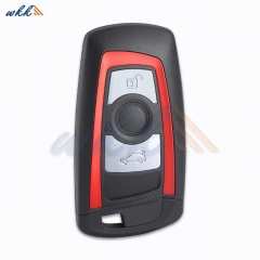 3Buttons YGOHUF5662 868MHz 49CHIP BDC CAS4 Red Smart Key for BMW F 3 5 7 Series X5 X6 F20 F22 F30