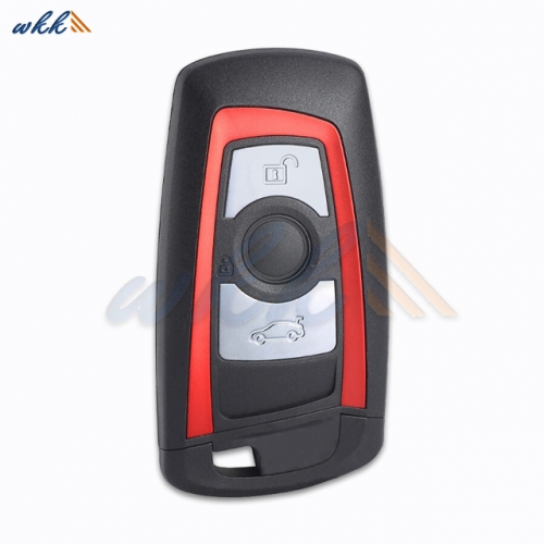 3Buttons YGOHUF5662 868MHz 49CHIP BDC CAS4 Red Smart Key for BMW F 3 5 7 Series X5 X6 F20 F22 F30