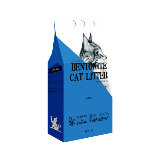 Ball shape bentonite cat litter without scent