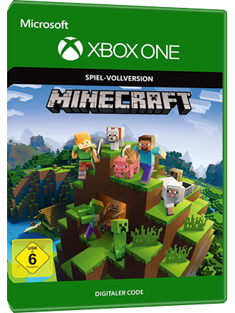 Minecraft - Xbox One Download Code