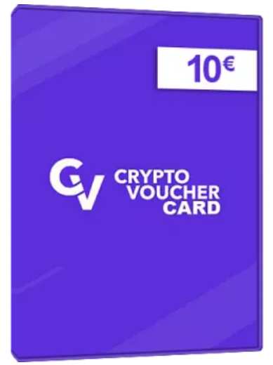 Bitcoin Gift Card 10 Euro