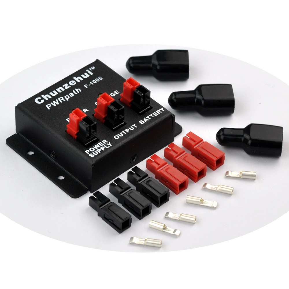 Chunzehui F-1006 Low Loss PWRpath Module, Anderson Powerpole PowerPath PWRgate.