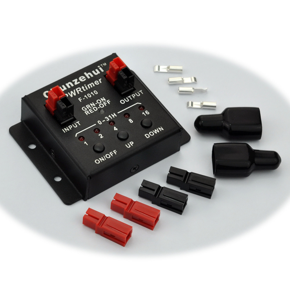 Chunzehui F-1010 Low Loss PWRtimer Power Switch ON OFF / Timer ON / Timer Off Module, Anderson Powerpole.