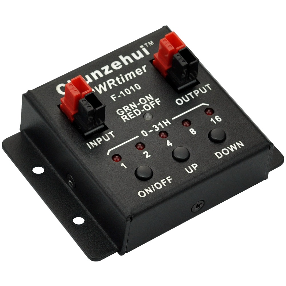 Chunzehui F-1010 Low Loss PWRtimer Power Switch ON OFF / Timer ON / Timer Off Module, Anderson Powerpole.