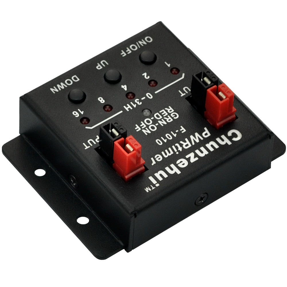 Chunzehui F-1010 Low Loss PWRtimer Power Switch ON OFF / Timer ON / Timer Off Module, Anderson Powerpole.