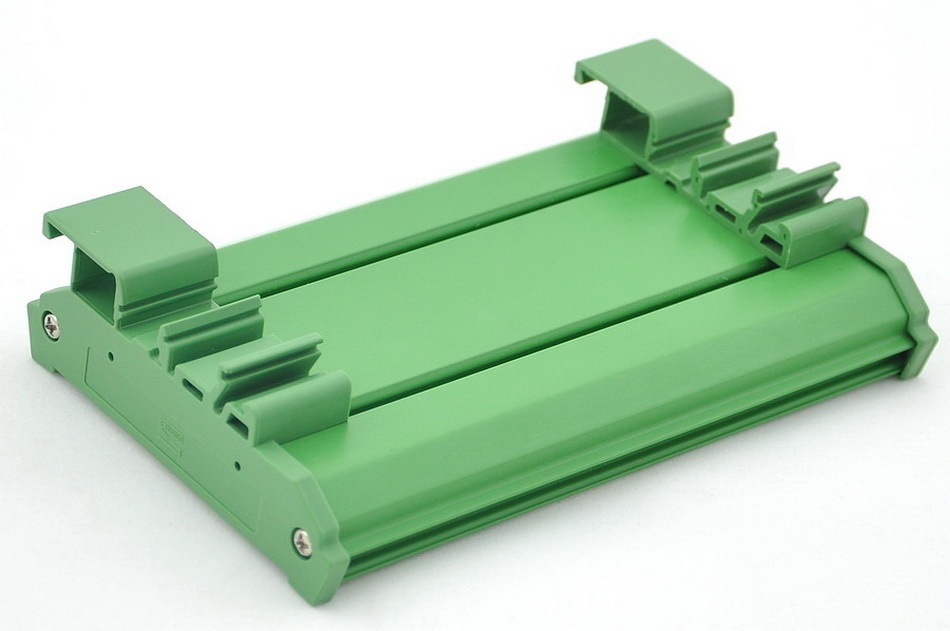 ELECTRONICS-SALON IDC-50 DIN Rail Mounted Interface Module, Breakout Board, Terminal Block.