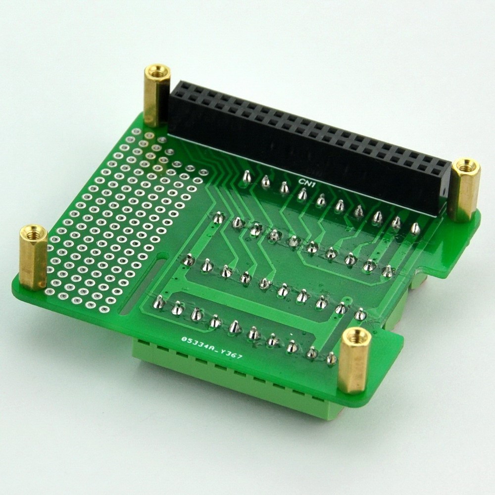 CZH-LABS Pi Screw Terminal Block Breakout Module, for Raspberry Pi.