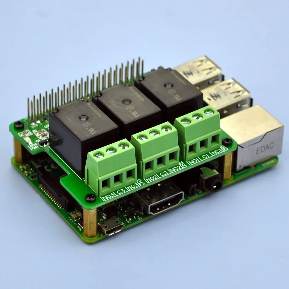 Rpi R2 Module Electronics-Salon RPi Power Relay Board Expansion Module, for Raspberry ...