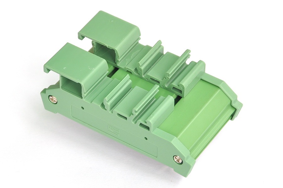 ELECTRONICS-SALON DIN Rail Mount D-SUB DB9 Male/Female Header Interface Module, DSUB Breakout Board.