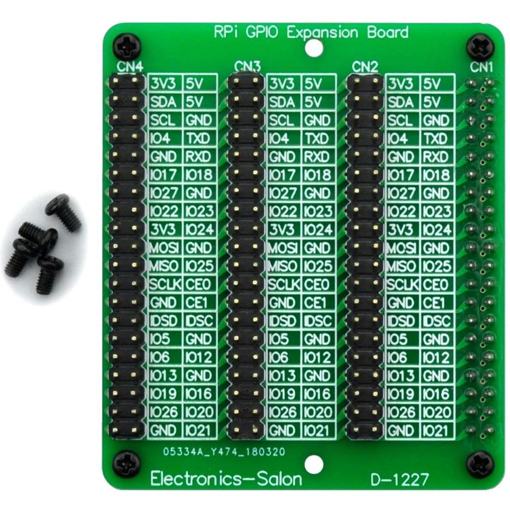 ELECTRONICS-SALON RPi GPIO Expansion Extension Module Board, for Raspberry Pi 3/2 Pi Model B+ ZERO