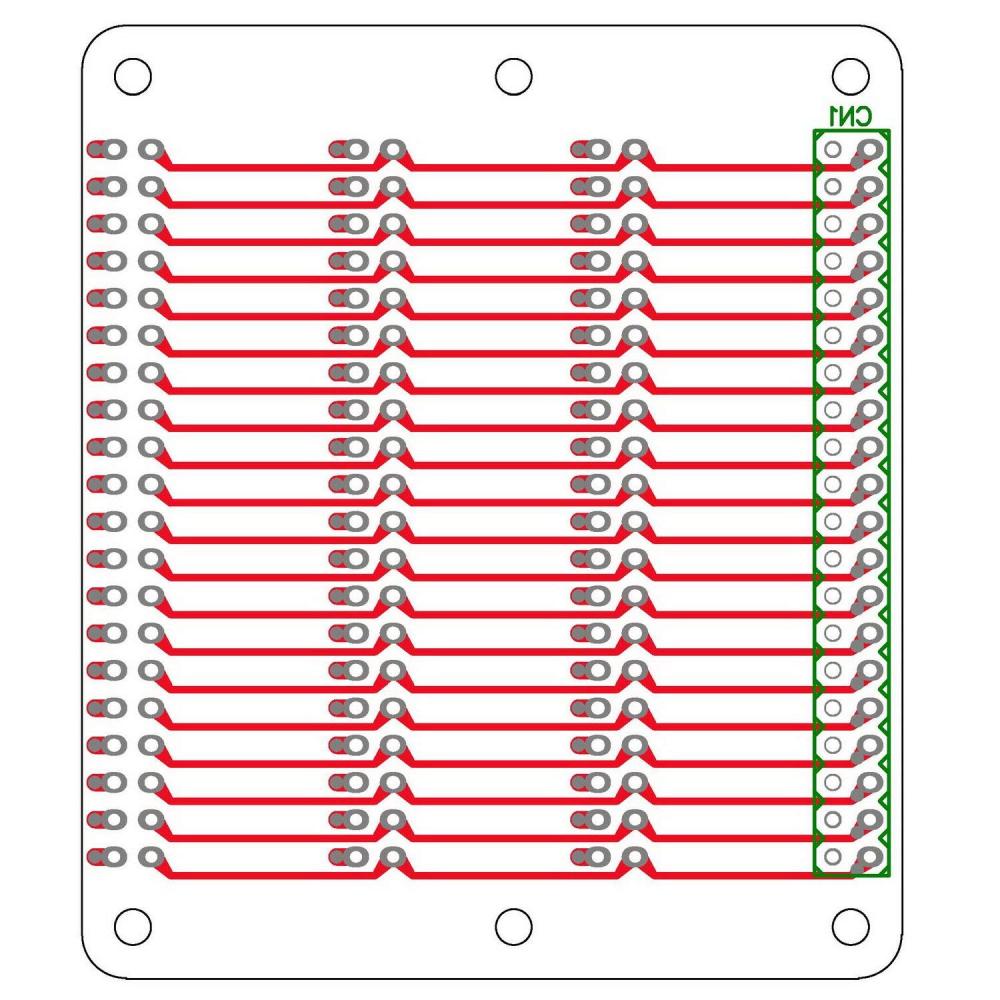 ELECTRONICS-SALON RPi GPIO Expansion Extension Module Board, for Raspberry Pi 3/2 Pi Model B+ ZERO