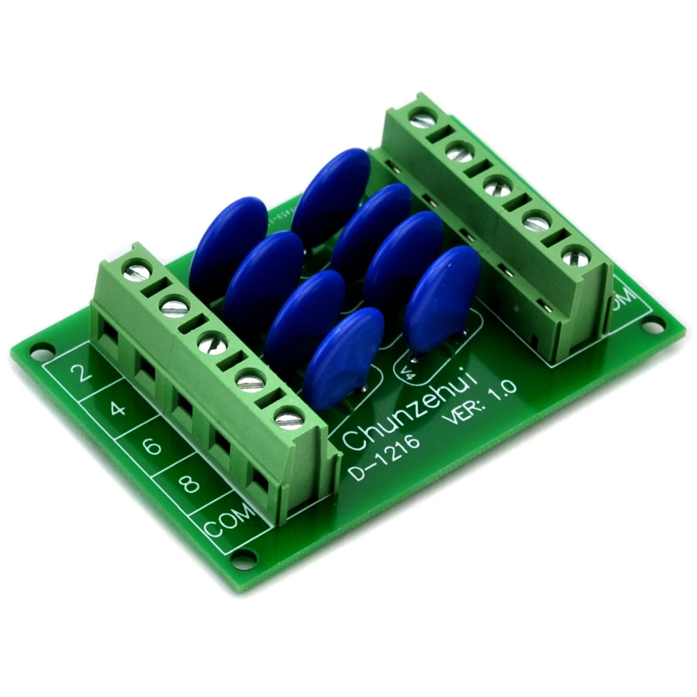 Chunzehui 8 Channels Common 150V SIOV Metal Oxide Varistor Interface ...