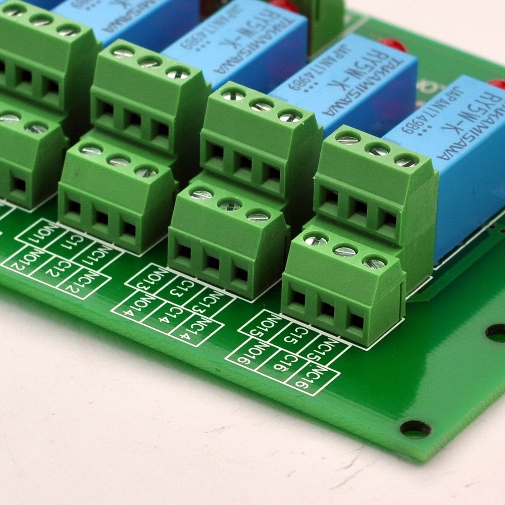 ELECTRONICS-SALON 8 Channel DPDT Signal Relay Module Board (Operating Voltage: DC 5V)