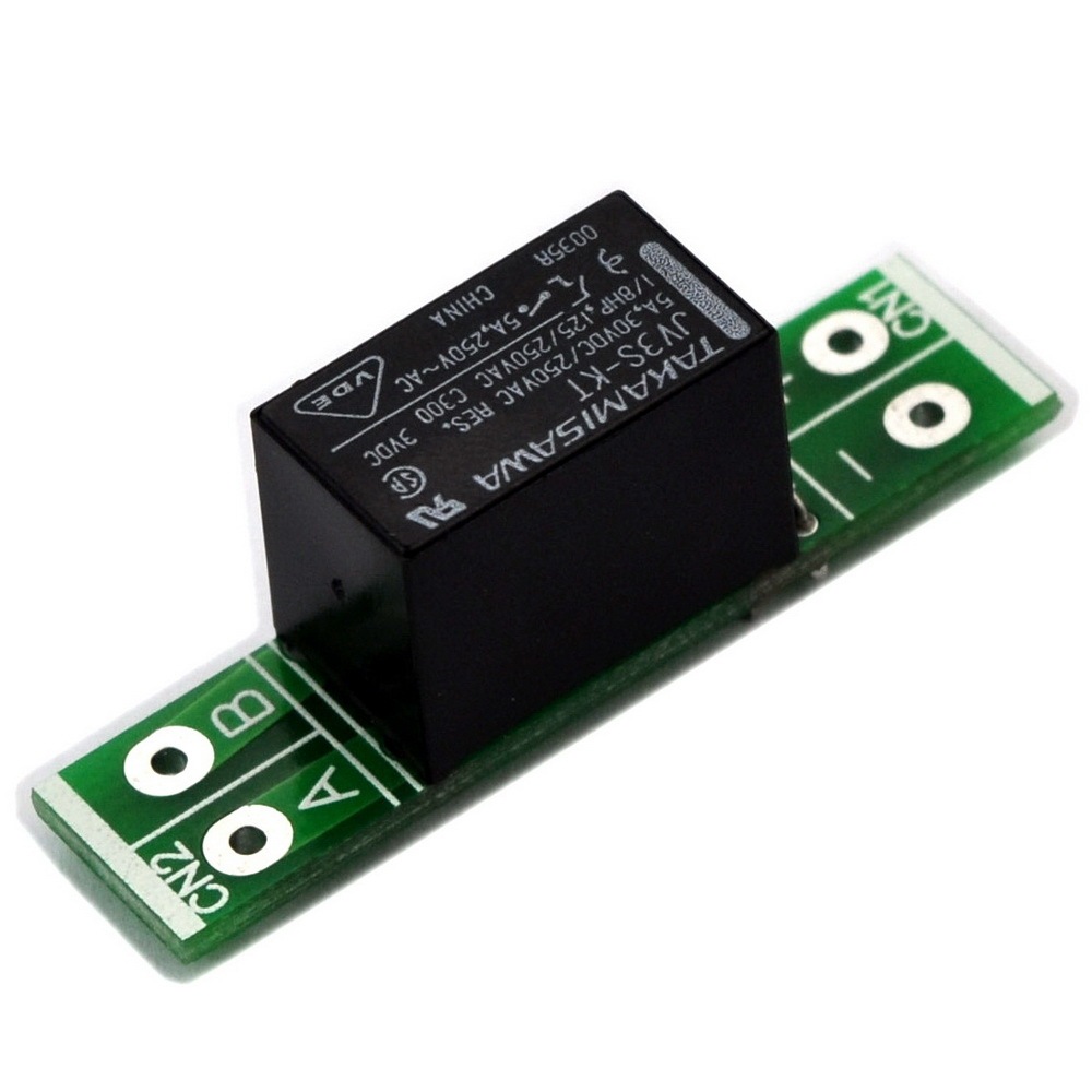 ELECTRONICS-SALON 3VDC SPST-NO 5A/250V Power Relay Module. DC3V.