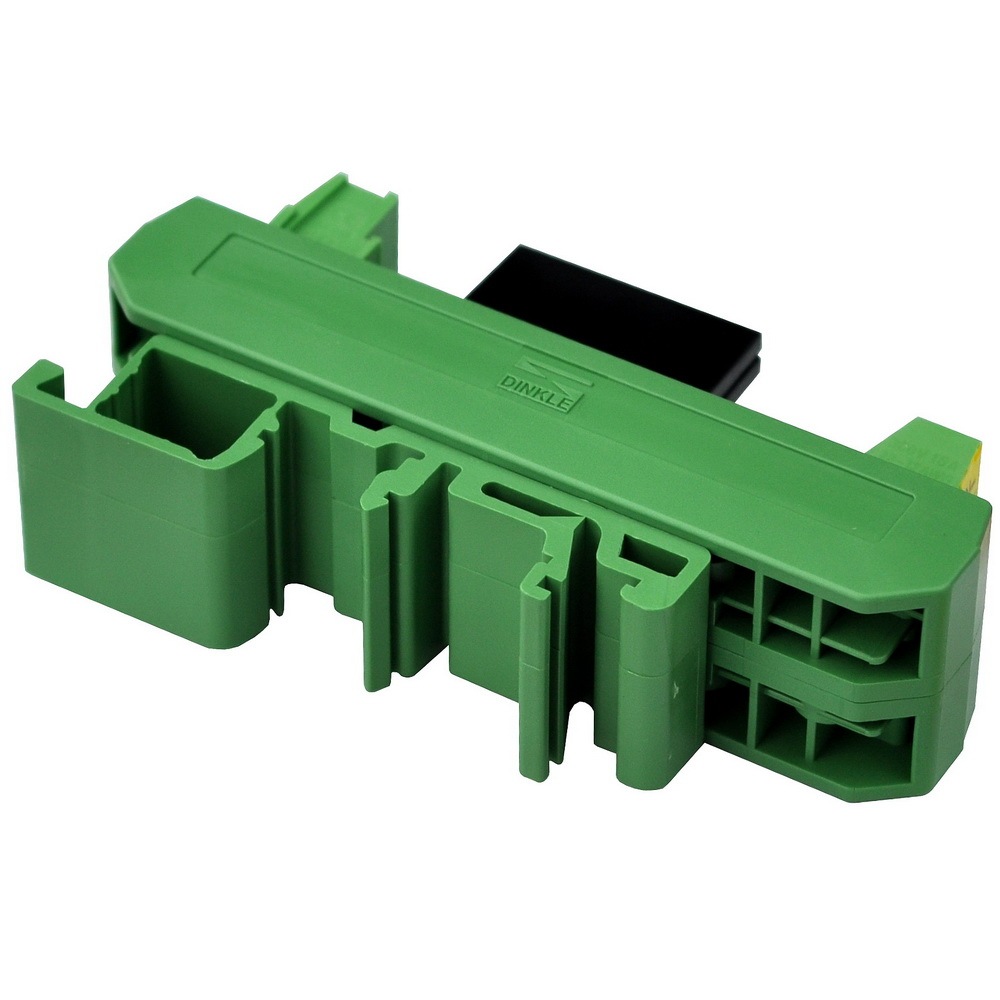 ELECTRONICS-SALON DC 12V Slim DIN Rail Mount 2Amp AC Solid State Relay Interface Module, G3MB-202P 12VDC.