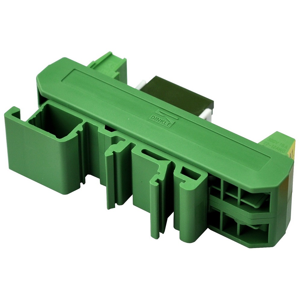 ELECTRONICS-SALON AC/DC 12V Slim DIN Rail Mount 5Amp SPST-NO Power Relay Interface Module, PA1a-12V.