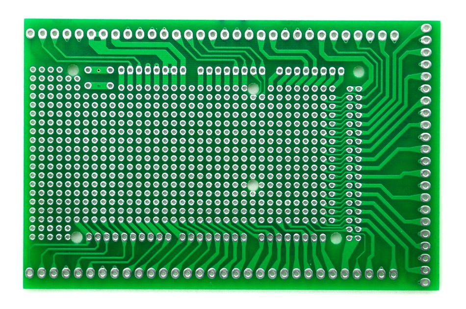 Electronics-Salon Prototype Screw/Terminal Block Shield Board Kit For Arduino MEGA-2560 R3.