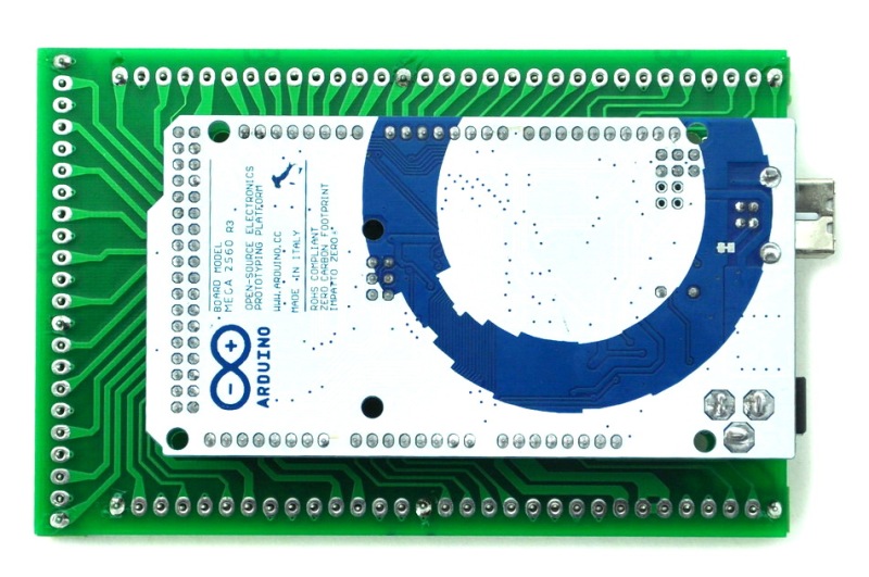 Electronics-Salon Prototype Screw/Terminal Block Shield Board Kit For Arduino MEGA-2560 R3.