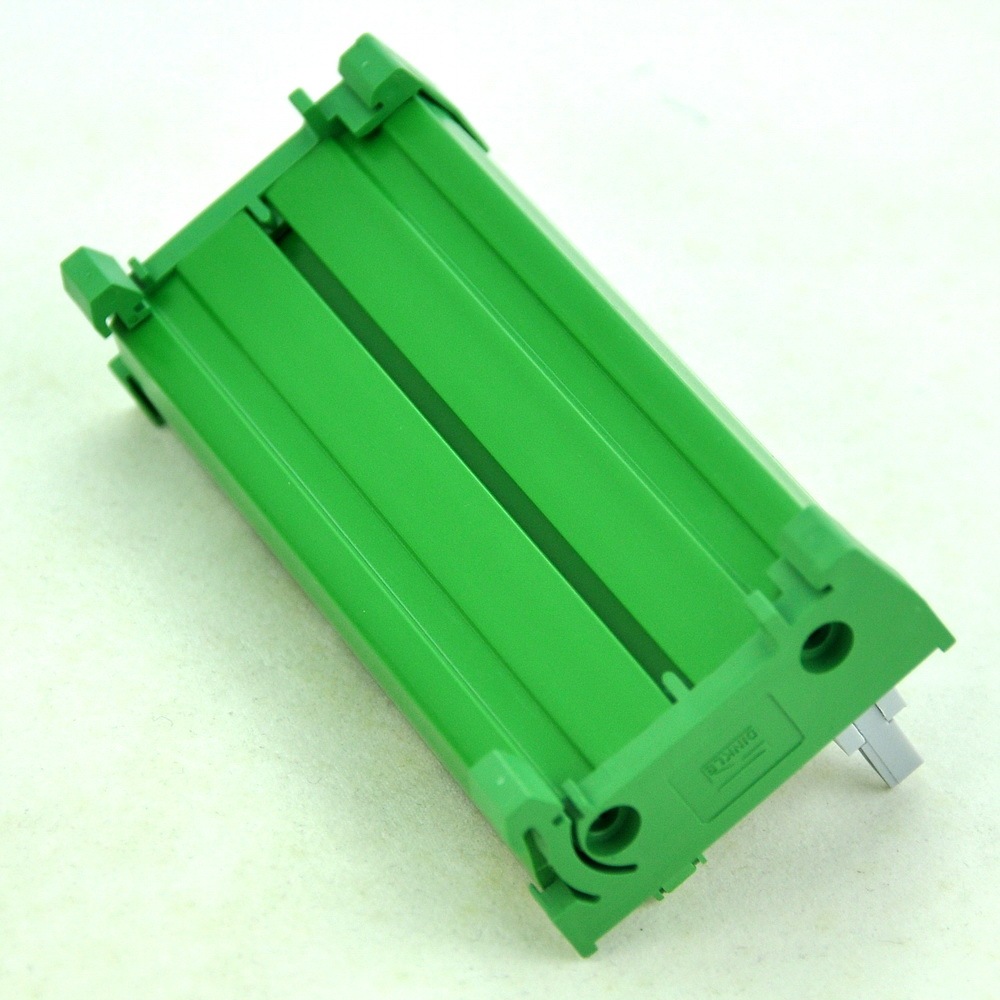 CZH-LABS DIN Rail Mount 8 Channel Sensor Signal Screw Terminal Distribution Module.
