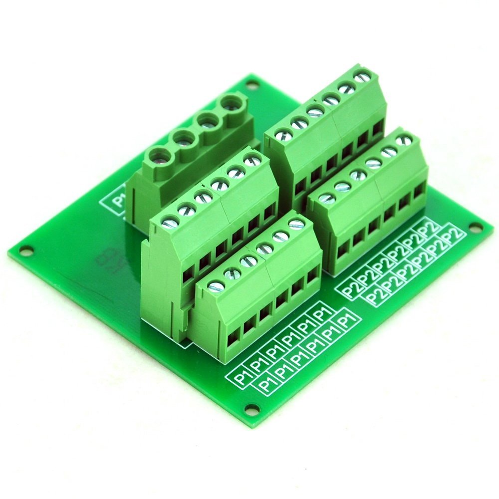 CZH-LABS Panel Mount 12 Position Power Distribution Module Board.