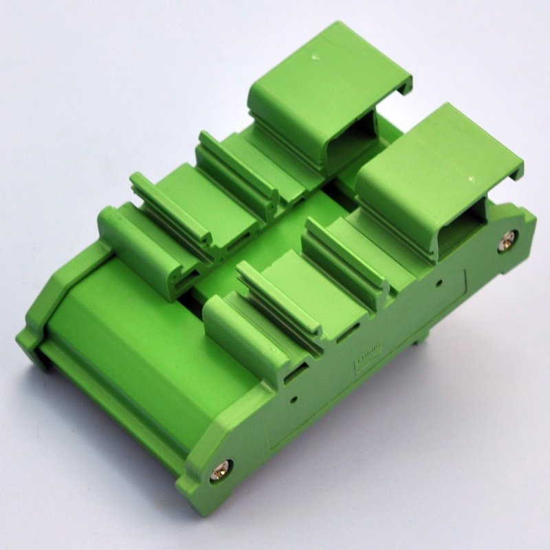 CZH-LABS DIN Rail Mount LVD Low Voltage Disconnect Module, 12V 30A, Protect Battery.